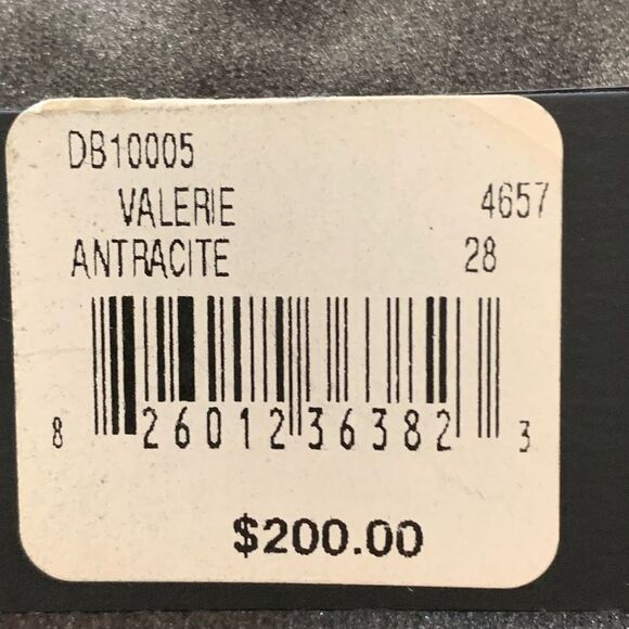 Faux David Bitton pants NWT - Picture 6 of 6